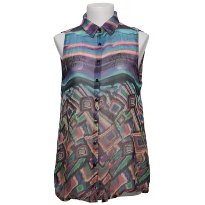 Blouse (Multicolore) de M&V Soie, Viscose
