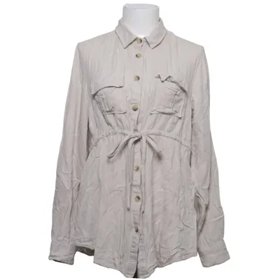 Maternity shirt (Beige) from Heartbeats Viscose