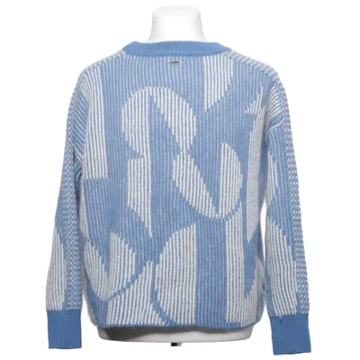 Tröja (Blå, Vit) från Boss Mohair, Polyamid, Ull