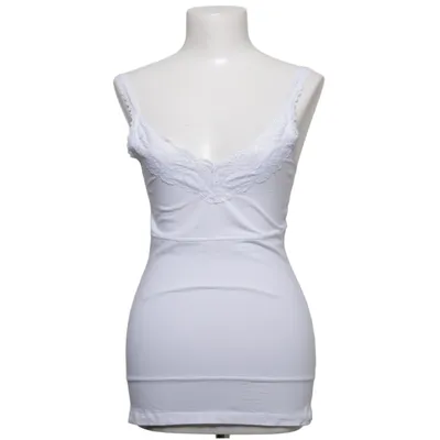 Nuisette (Blanc) de Lascana Coton, Élasthane