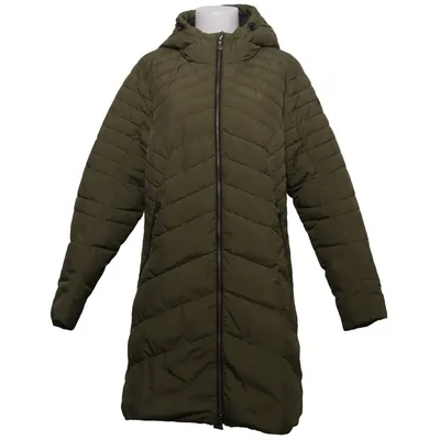 Winter coat (Green) from Áhkká Outdoor Down, Feather, Polyester
