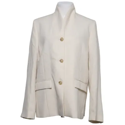 Kavaj (Beige) från Totême Polyester, Viskos
