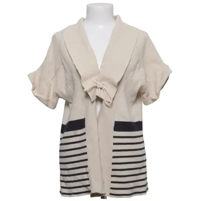 Cardigan (Beige, Noir) de Never Mind Coton