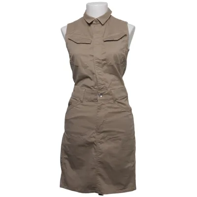 Jeanskjole (Beige) fra G-Star Raw Bomuld, Elastan, Polyester