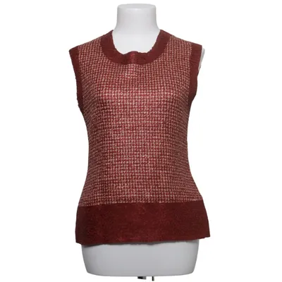 Tank Top (Red, Beige) from Adolfo Dominguez