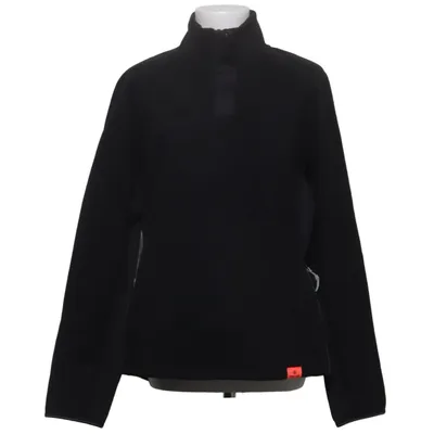 Fleecetröja (Svart) från Fire + Ice Återvunnen polyester