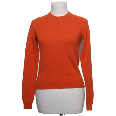 Sweater (Orange) from Ines de la Fressange for Uniqlo Cashmere
