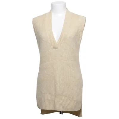 Slipover (Beige) from Levate Elastane, Mohair, Polyamide, Wool
