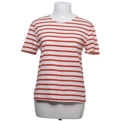 T-shirt (Red, White) from Zara Cotton