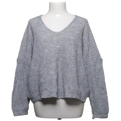 Sweater (Gray) from Yida Acrylic, Alpaca wool, Polyamide