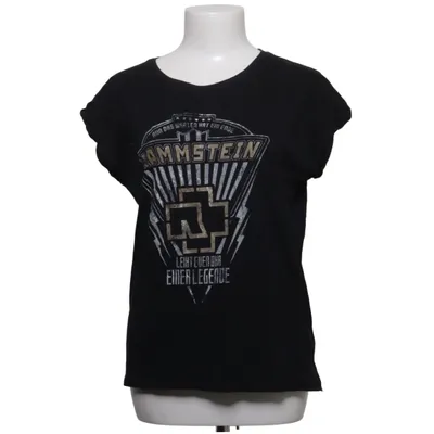 T-shirt (Sort) fra Rammstein Bomuld