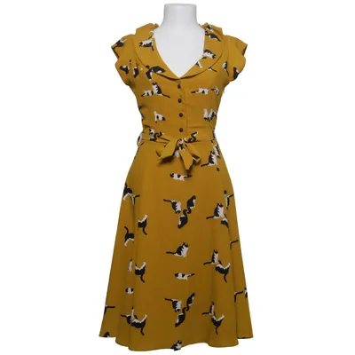 Dress (Yellow, Black, White) from Collectif