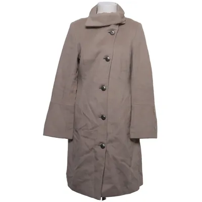 Manteau (Beige) de Your Face Polyamide, Polyester, Viscose, Laine