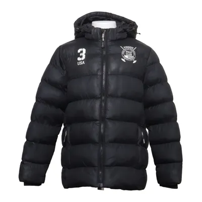 Winter jacket (Black) from Vinson Polo Club Polyamide