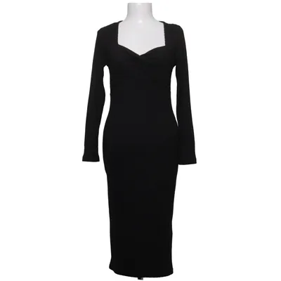 Robe (Noir) de Shein Élasthane, Polyester, Viscose