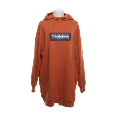 Huvtröja (Orange) från Napapijri Bomull, Elastan, Polyester