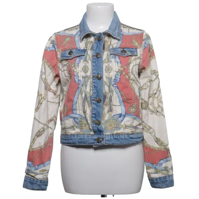 Jeansjacka (Blå, Flerfärgad) från Desigual Bomull