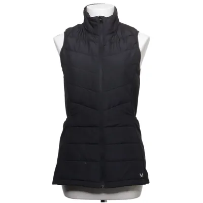 Gilet d'extérieur (Noir) de SOC Élasthane, Polyester