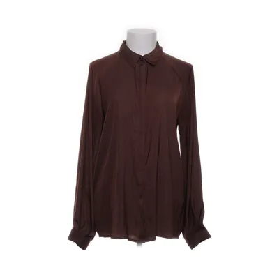 Blus (Brun) från First Class Collection Återvunnen polyester