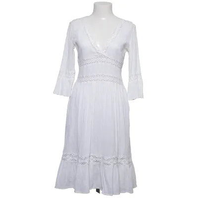 Jurk (Wit) van H&M Katoen