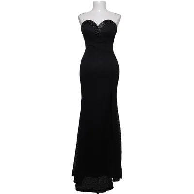Evening gown (Black) from Lucas & Emma Fashion
