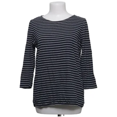 T-shirt à manches longues (Noir, Blanc) de Cecil Coton, Modal