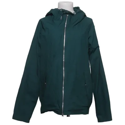 Regnjakke (Grøn) fra Pull & Bear Polyester