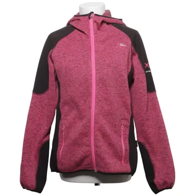Fleece jas (Roze, Zwart) van High Mountain Elastaan, Polyester