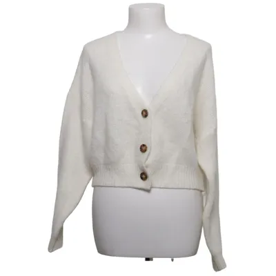 Cardigan (White) from Alexandre Laurent Acrylic, Elastane, Mohair, Polyamide