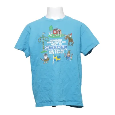 T-shirt (Blå) från Fruit of the Loom Bomull