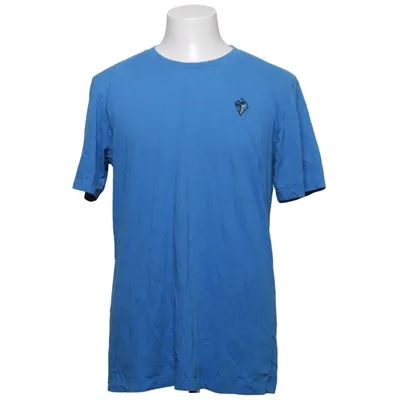 T-shirt (Blue) from Real Palm Wear Organic cotton