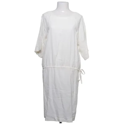 Dress (White) from Filippa K Cupro, Modal, Viscose