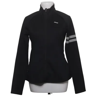Sports jacket (Black) from Stronger Elastane, Polyester