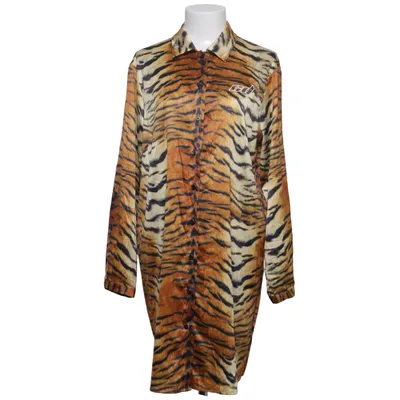 Shirt dress (Brown, Black, Beige) from Criminal Damage Polyester