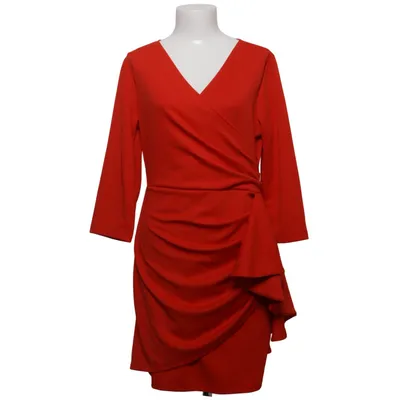 Omlottklänning (Röd) från Janes Elastan, Polyester