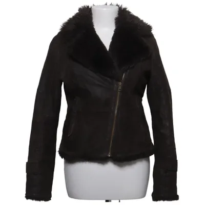 Shearlingjacka (Brun) från Jofama Akryl, Polyester