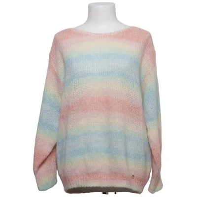 Sweater (Pink, Blue, Yellow, Multicolored) from Xandres Acrylic, Alpaca wool, Mohair, Polyamide