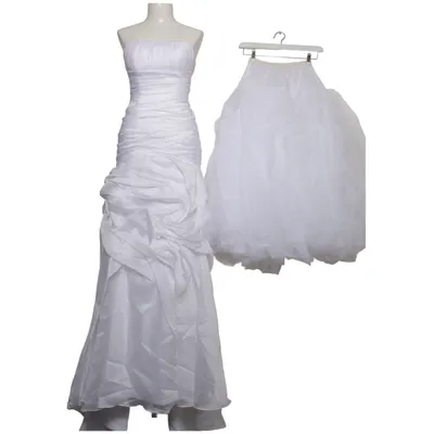 Wedding dress (White) from Lilly Polyester