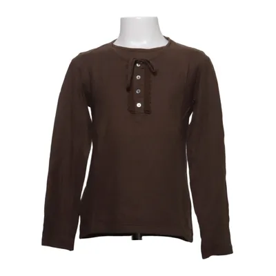 Lange mouwen shirt (Bruin) van River Woods Katoen