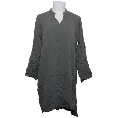 Dress (Green) from Made in italy Viscose