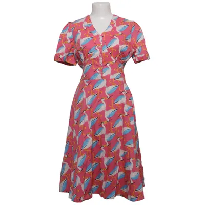 Jurk (Ionia) van Lindy Bop Katoen, Elastaan, Polyester