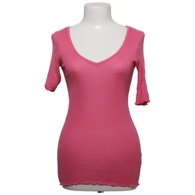 Top (Pink) von Two Danes Baumwolle, Seide
