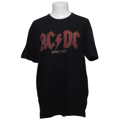 T-shirt (Svart, Röd) från ACDC Bomull