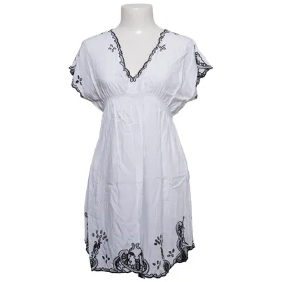 Strandjurk (Wit, Zwart) van Ibiza Bagús Viscose