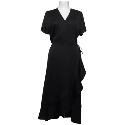 Omlottklänning (Svart) från Neo Noir Polyester
