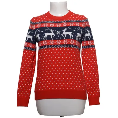 Kersttrui (Rood, Wit, Blauw) van Primark Cares Polyamide, Polyester