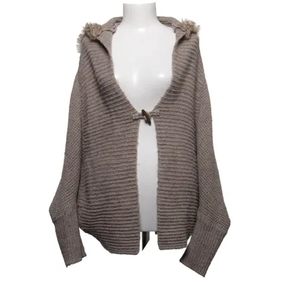 Kofta (Grå) från Bershka Knitwear