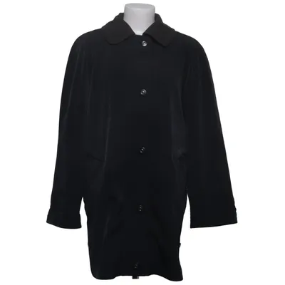 Regnfrakke (Grå) fra Marcona Bomuld, Polyester