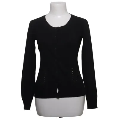 Cardigan (Zwart) van Louise Orop Katoen, Modal