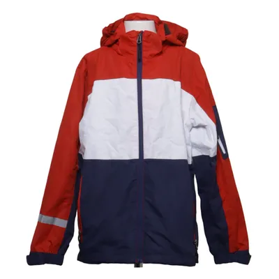 Outdoorjakke (Rød, Hvid, Blå) fra One Zero Polyester